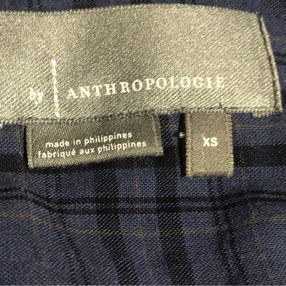 Anthropologie Velvet Tunic Dress- XS - Picture 3 of 7